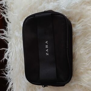🌸Host Pick🌸Zara black cosmetic bag